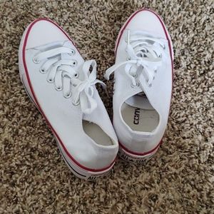 White converse